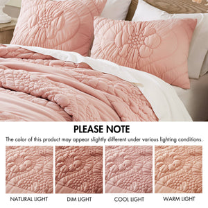 3-Piece Full/Queen Comforter Set