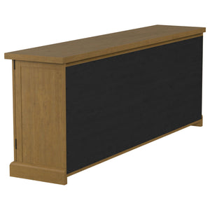 Allende - 4 Door Sideboard - Rustic