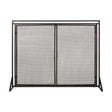 Samantha - Iron Fireplace Screen 2 Door Design - Best Buy Furniture