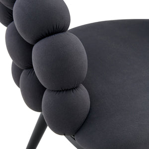 Puffy Bubble, Ball Chain Chairs For Dining Room (Set of 2)