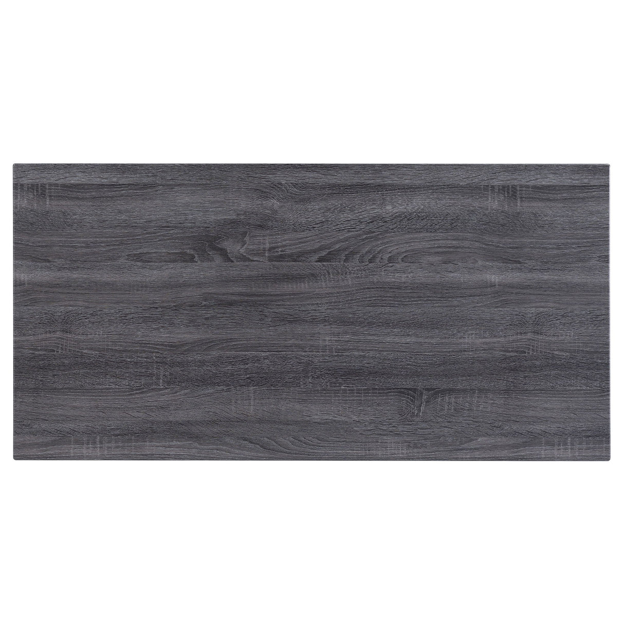 Rectangular Writing Desk, Compact Size For Home Office - Gray