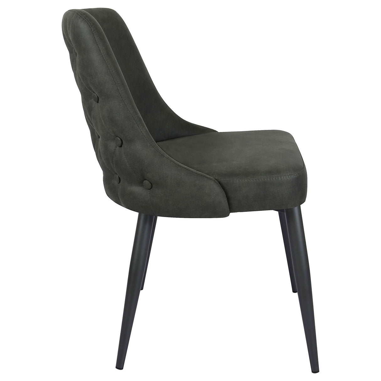 Curved Back Side Chair (Set of 2)