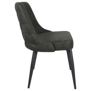 Curved Back Side Chair (Set of 2)