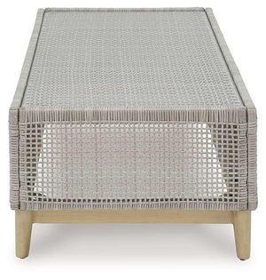 Seton Creek - Rectangular Cocktail Table - Gray - Best Buy Furniture