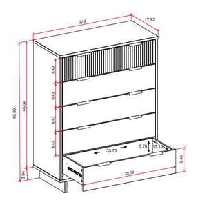 Granville - Chest With 5 Drawers