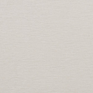 Elegant White Fabric Upholstered Wingback Bed, Queen