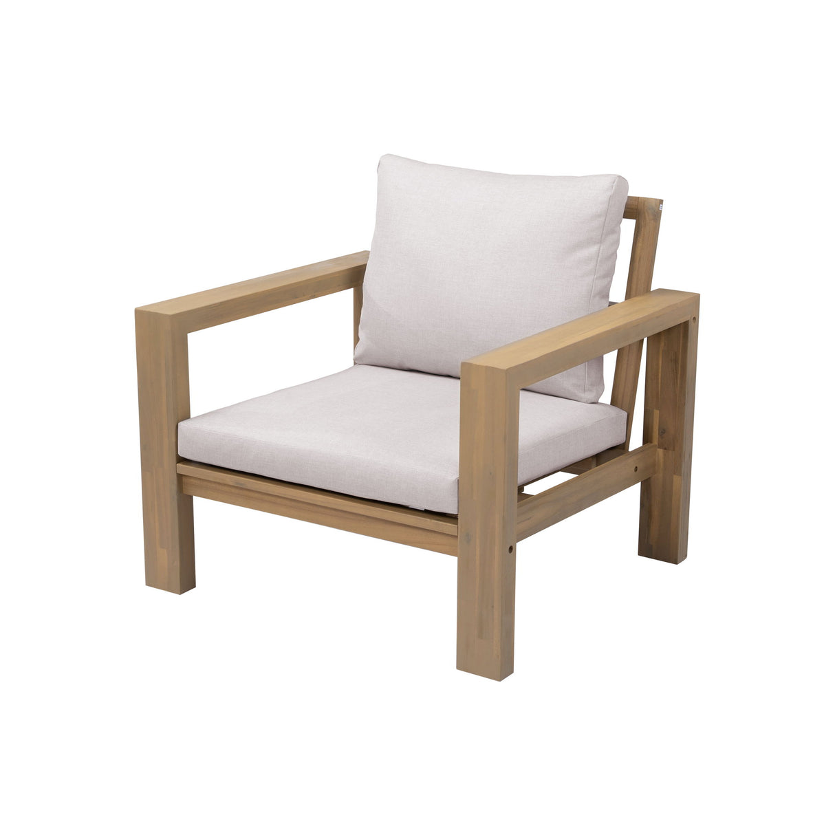 Stylish Outdoor Armchair With Cushion For Garden