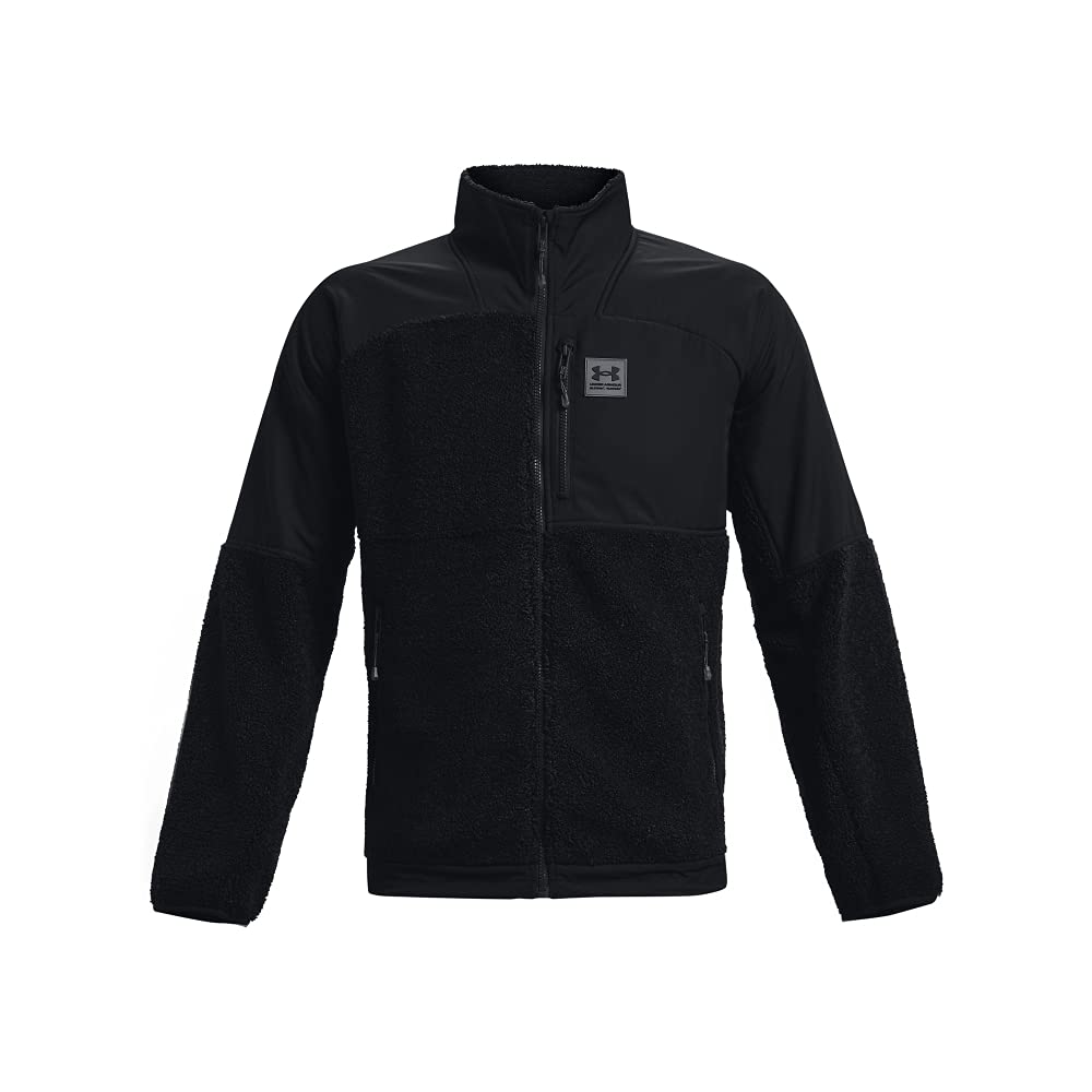 Under Armour Men's Mission Boucle Swacket - Small