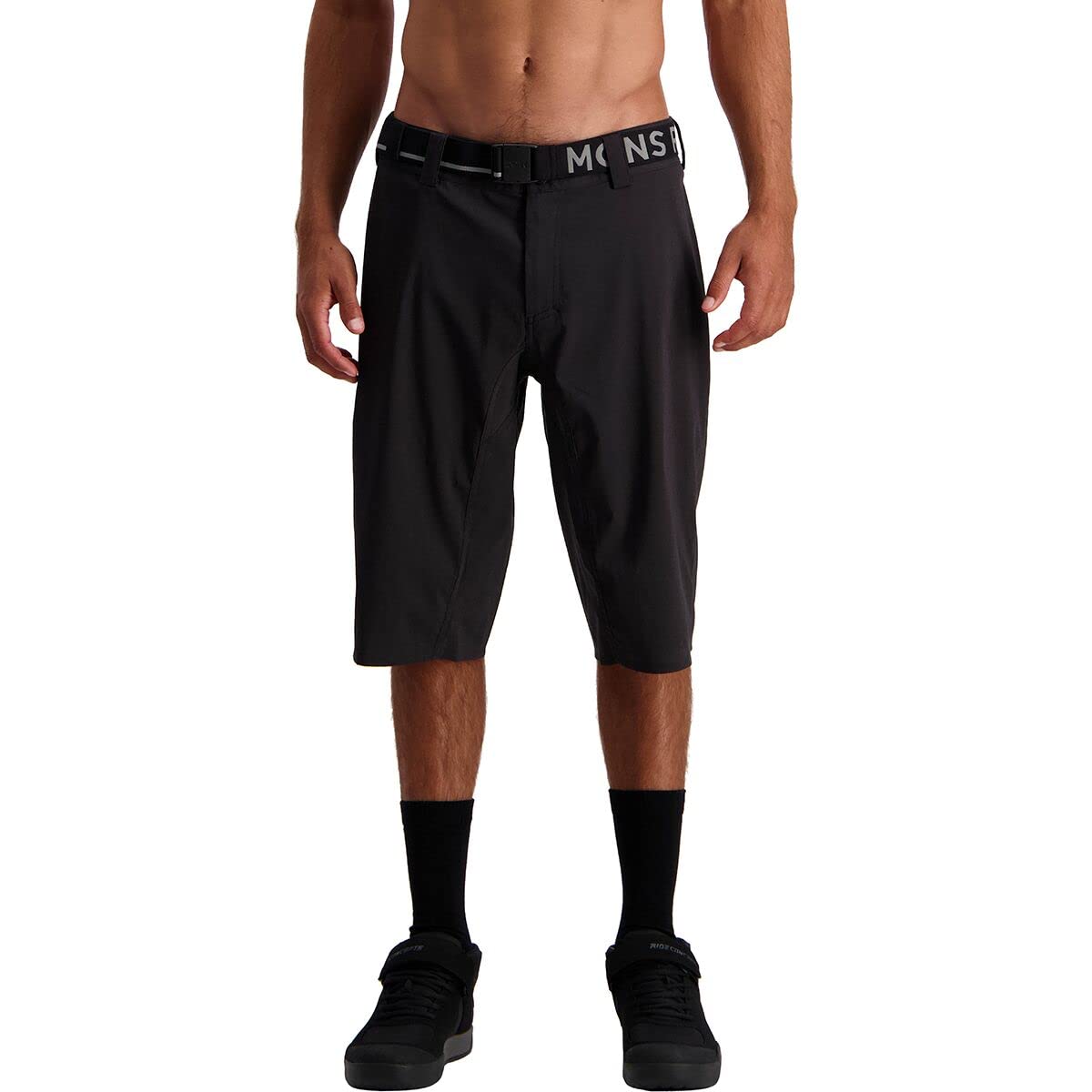 Mons Royale Virage Men's Bike Shorts - Black