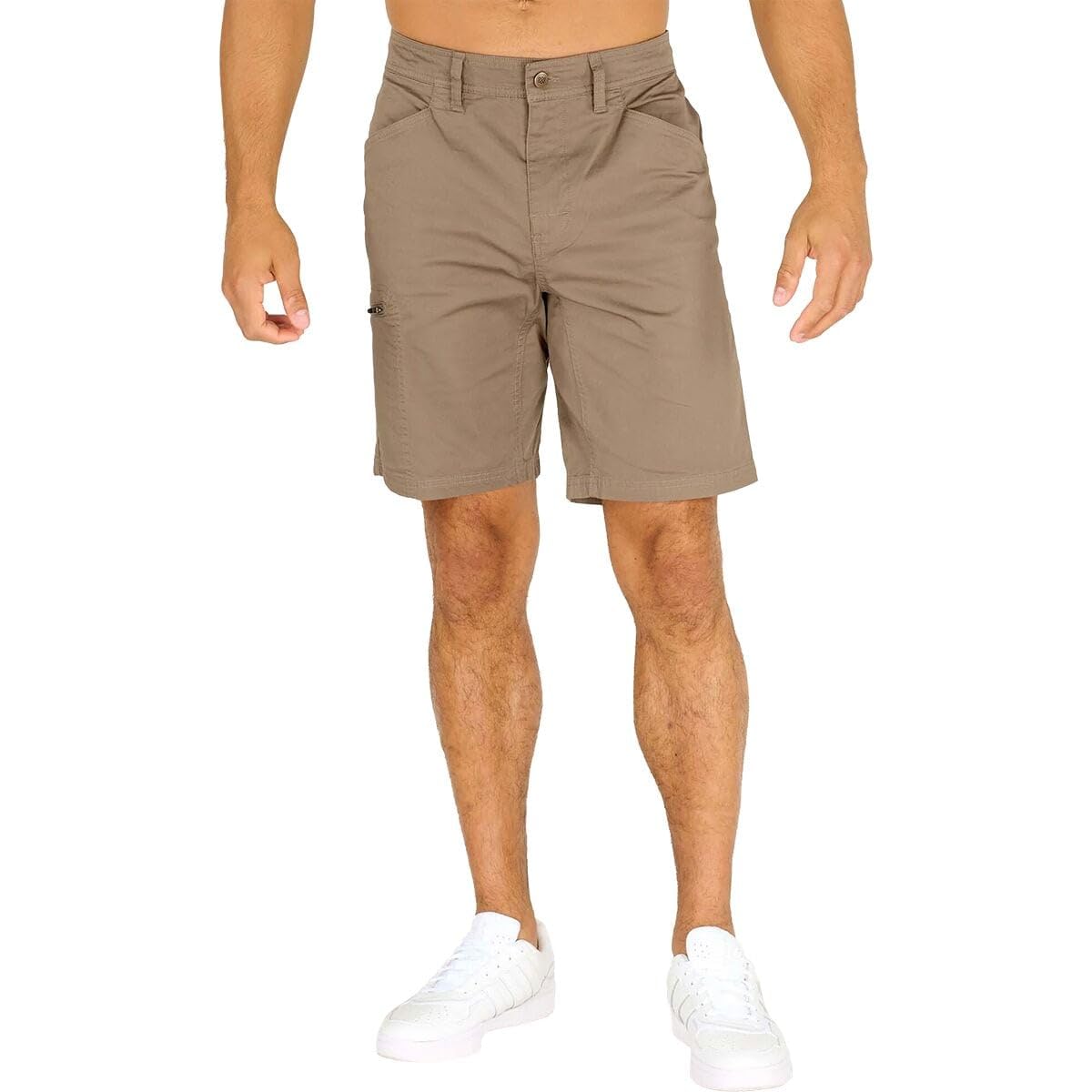 Sherpa Adventure Gear Men's Tenjing Shorts in Maato Grey