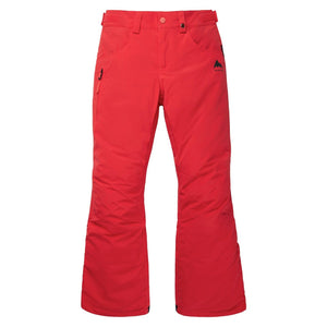 Burton Boys Barnstorm Insulated Snow Pants - Tomato