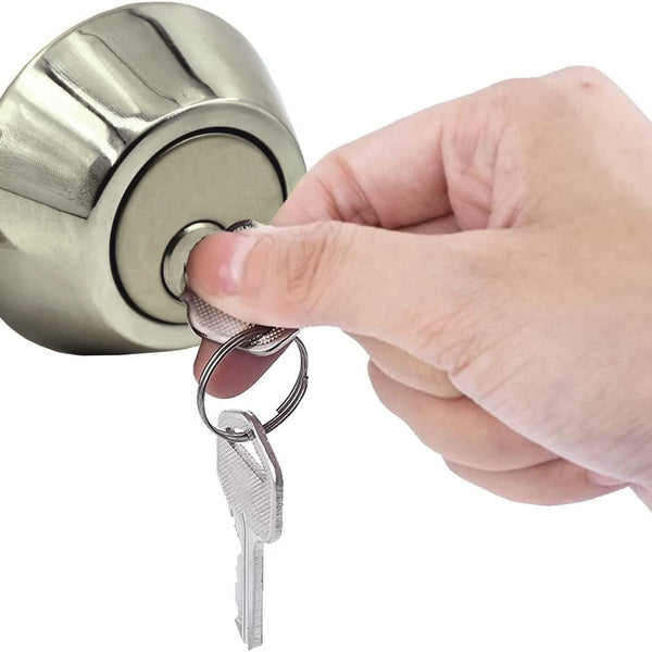 Single Cylinder Deadbolt in Satin Nickel