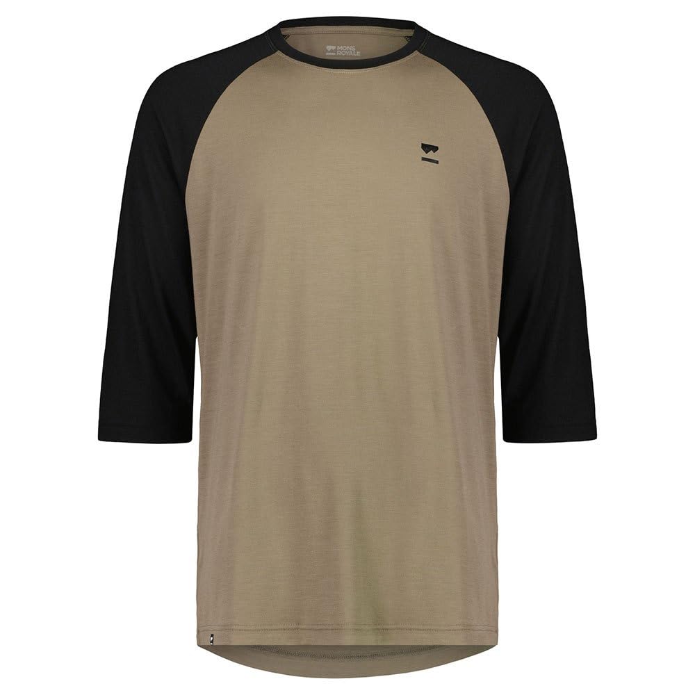 Mons Royale Men's Tarn Merino Shift Raglan Sleeve Top
