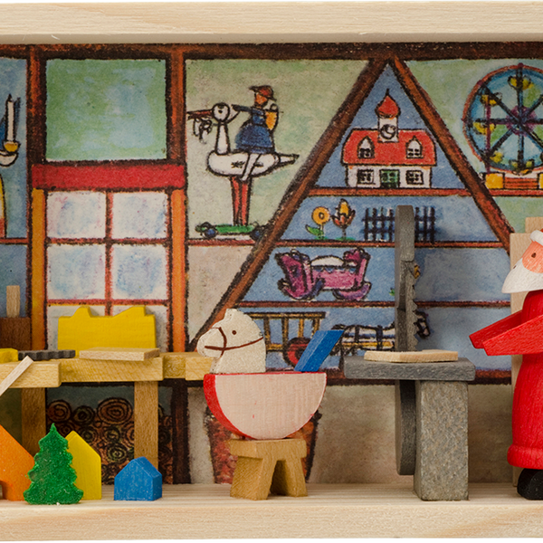 Congratulations box - Santa's workshop