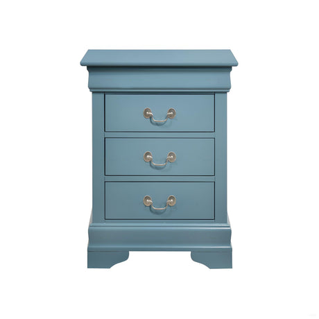 Louis Phillipe - Nightstand - Wood