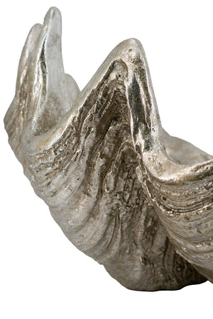 19.7x10.6x5.5" Decorative Shell Bowl