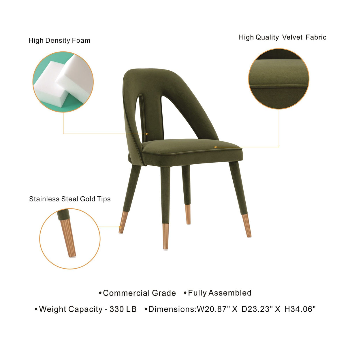 Neda - Dining Chair