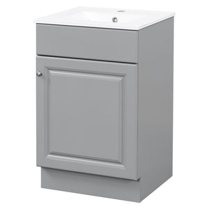 Bathroom Vanity With Sink, Cabinet With Adjustable Shelf