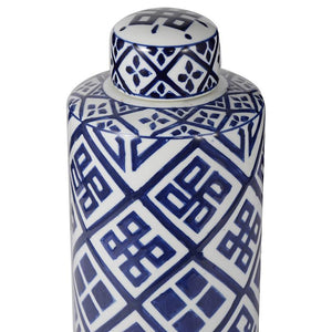 D6x14" Ceramic Jar