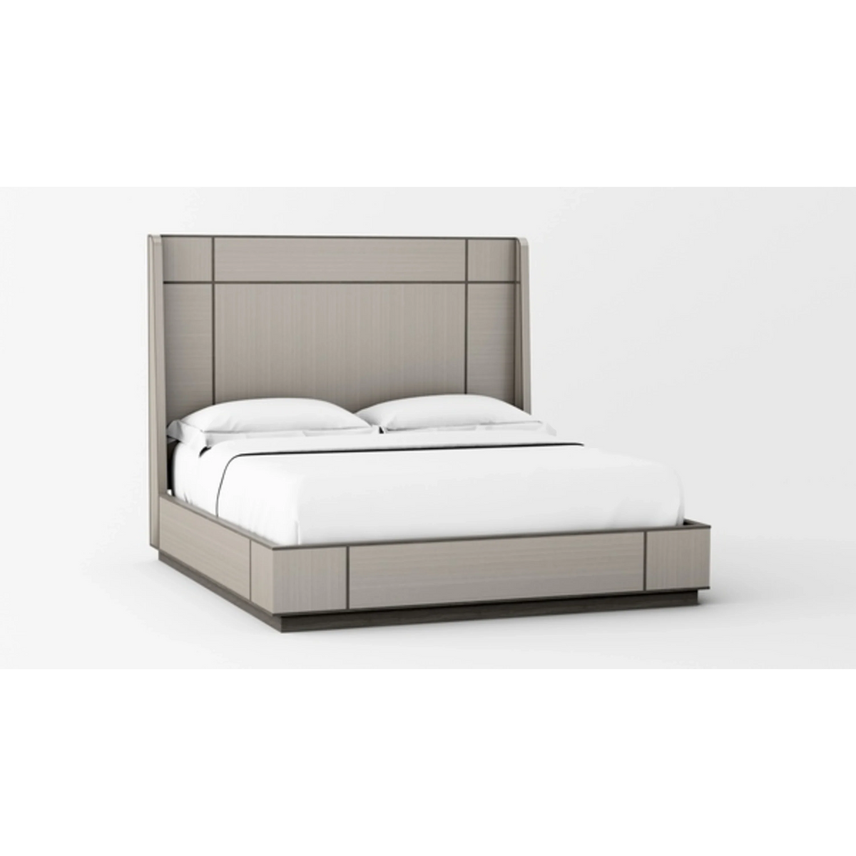 Repetition Wood Bed - Queen