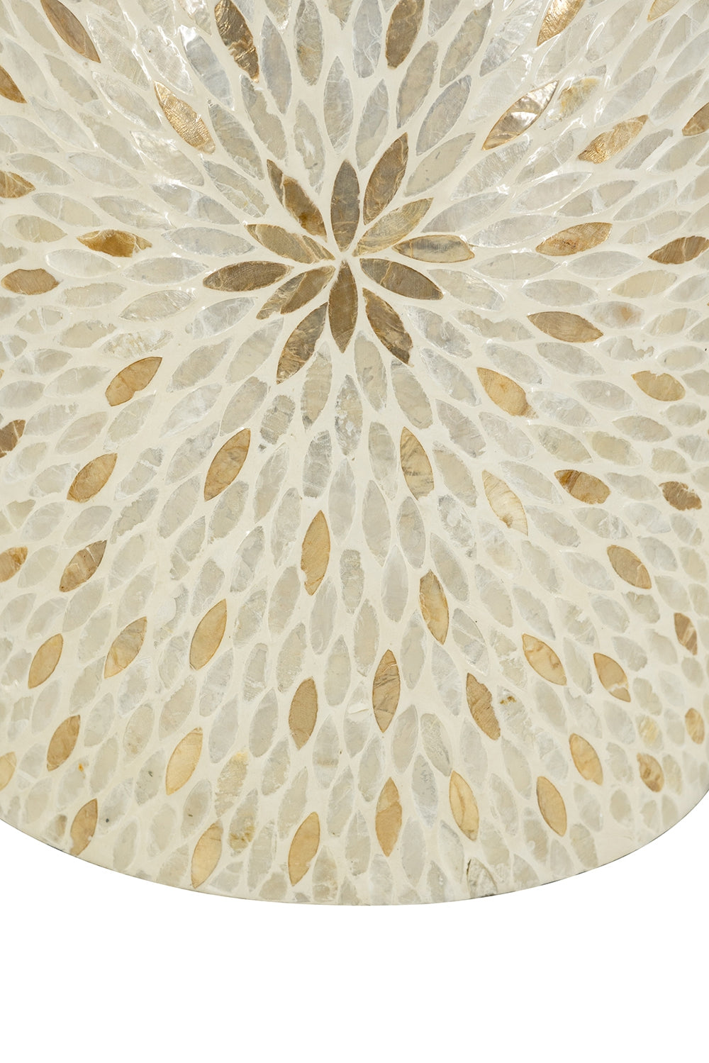 14x14x20" Decorative Drum Stool