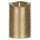 5.25" Gold Simplux Designer LED Candle with remote (Set of 2) - Tuesday Morning - Candles