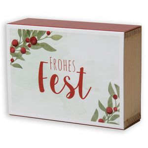 Congratulations box - Santa's workshop