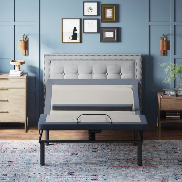 Bt6500 - Adjustable Bed Base With Head / Foot Tilt And Lumbar Position Adjustment