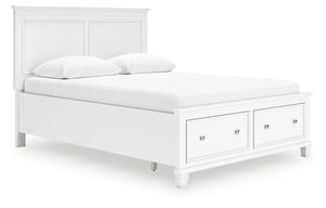 Fortman - Panel Bed - Best Buy Furniture