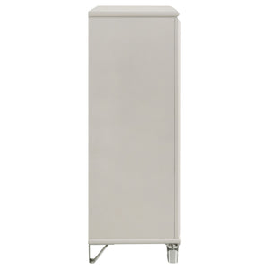 Gwendolyn - 5 Drawer Bedroom Chest Of Drawers - White
