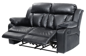 Daria - Cozy Padded Love Seat For Relaxation
