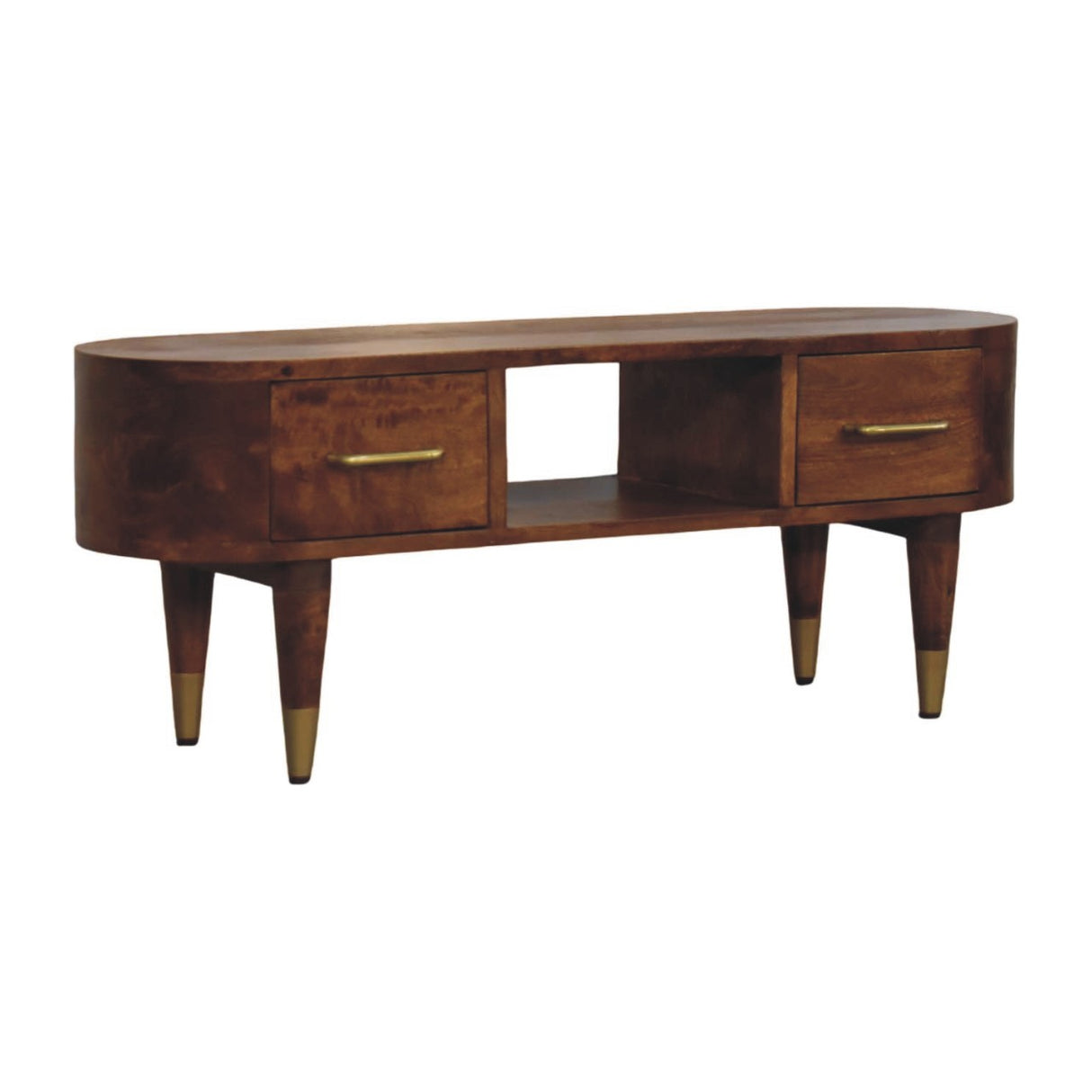 Solid Wood Valenza Media Unit