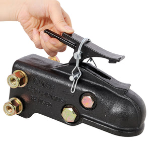 2-5/16 Inch Adjustable Channel Mount Trailer Coupler
