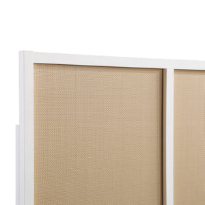 Barkley - Cane Headboard With Adjustable Height