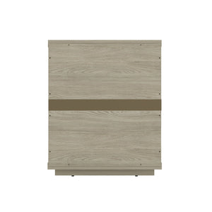 Evelyn - Nightstand With 1 Drawer And Open Shelf