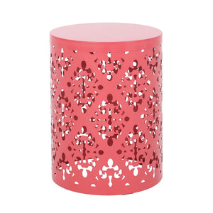 Outdoor Metal Modern Design End Table