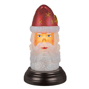 Santa Moon Face Light