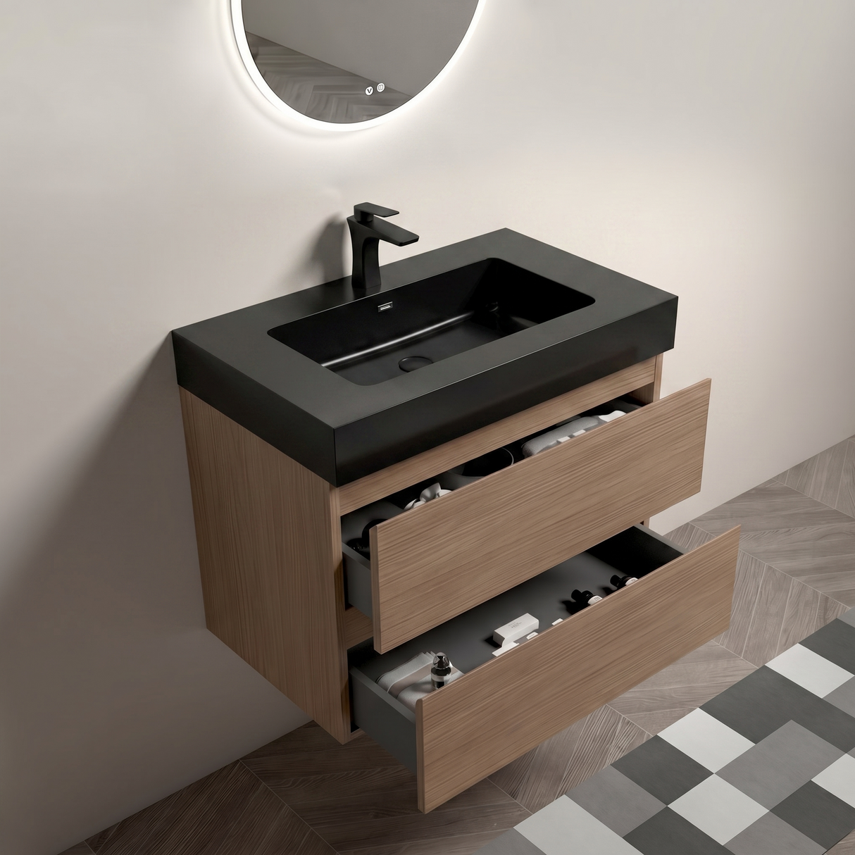 Alice 30" Floating Bathroom Vanity
