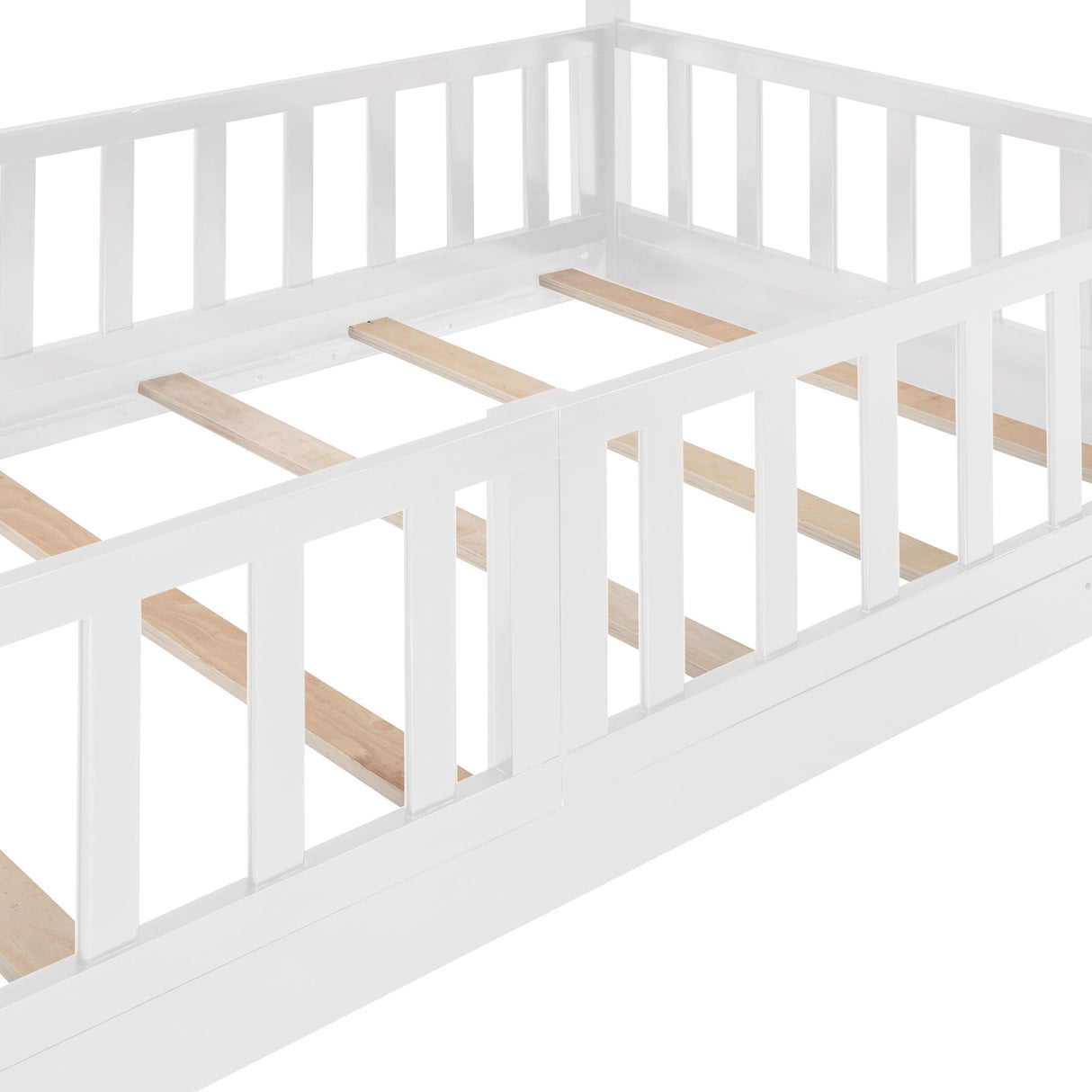 Functional Bunk Bed & Convertible Ladder And Slide