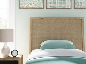 Cielden - Two-Tone - Panel Headboard - Best Buy Furniture