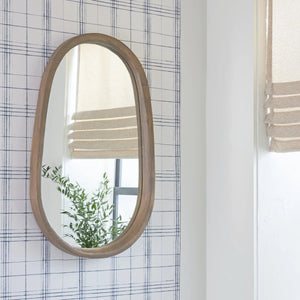 Aarilynn - Accent Mirror - Antique Brown - Best Buy Furniture