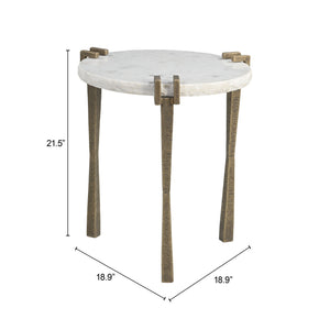 Zuo Modern Rench Side Table