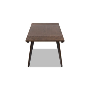 Capri 59-90.5" Solid Dining Table