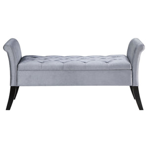 Pasley - Rolled Arm Storage Bench