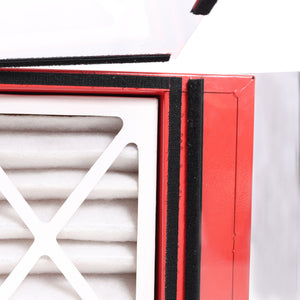 Portable Tabletop Dust Collector With Hepa Filter - Red