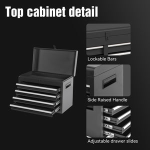 5-Drawer Rolling Tool Storage Cabinet