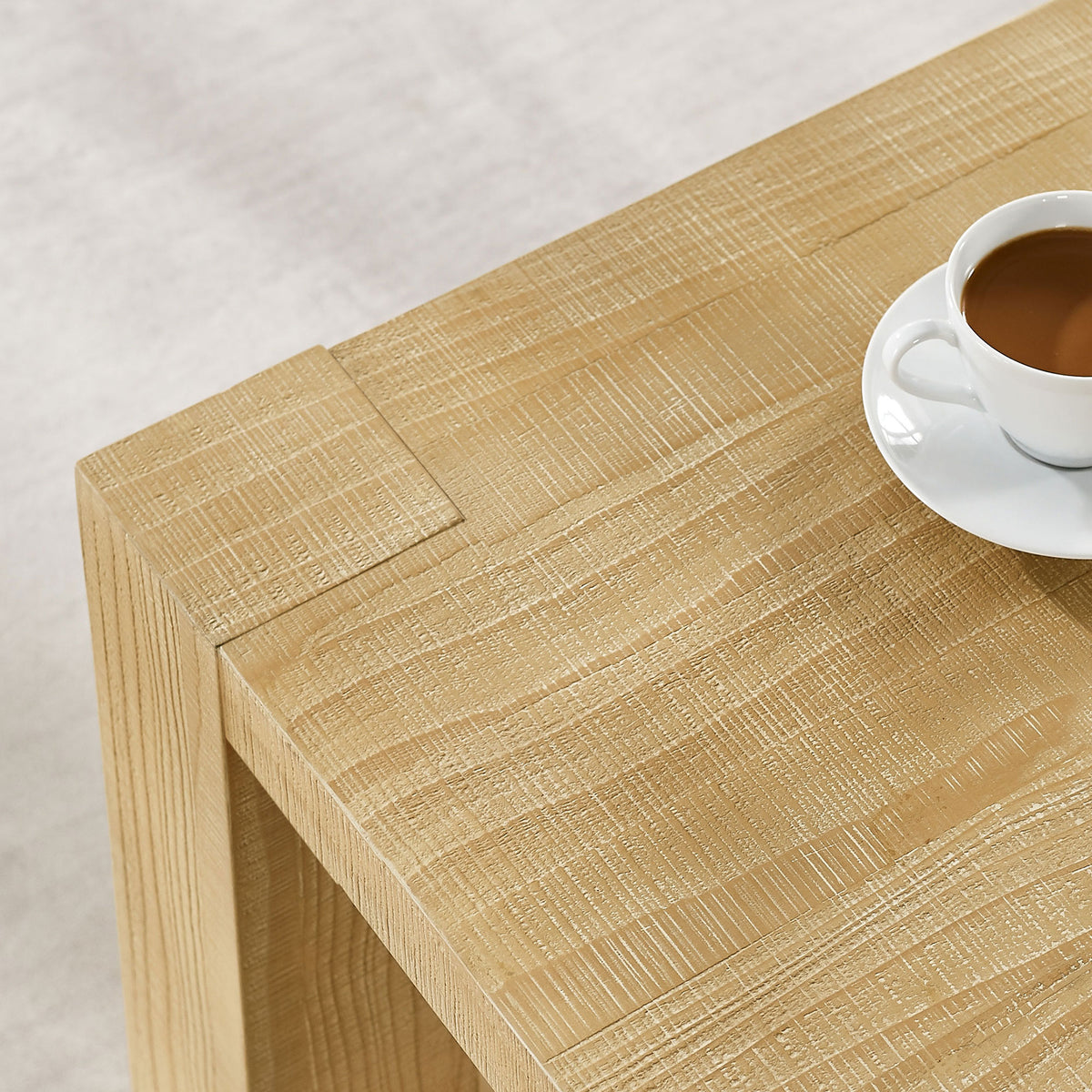 14 Inch Rectangular MDF Coffee Table