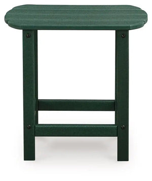 Sundown Shores - Rectangular End Table - Green - Best Buy Furniture