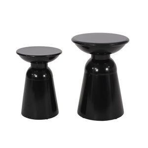 Serenita - Outdoor Side Tables With Flared Design (Set of 2) - Best Buy Furniture