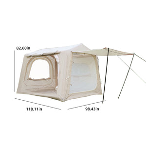 Inflatable 4-8 Person Waterproof Camping Tents